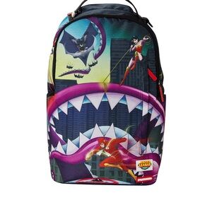 Justice League Graphic Backpack Sprayground